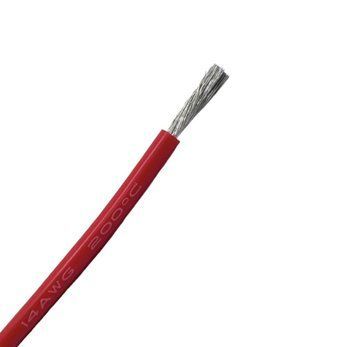 Провод монтажный 14AWG супергибкий силиконовый (красный) SKU-00346 фото