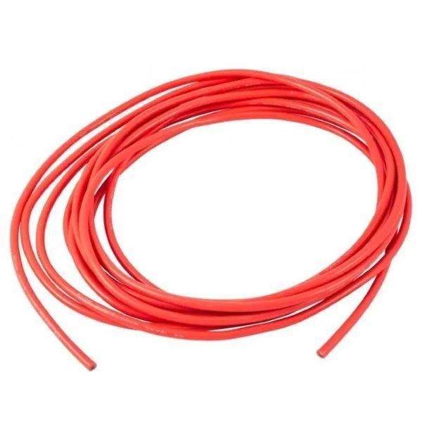 Провод монтажный 14AWG супергибкий силиконовый (красный) SKU-00346 фото
