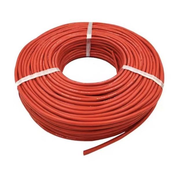Провод монтажный 14AWG супергибкий силиконовый (красный) SKU-00346 фото