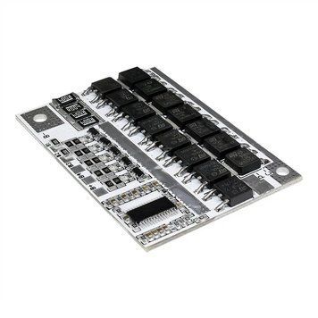 BMS контроллер с балансировкой 100A для аккумуляторов Lifepo4 3S-5S SKU-00308 фото