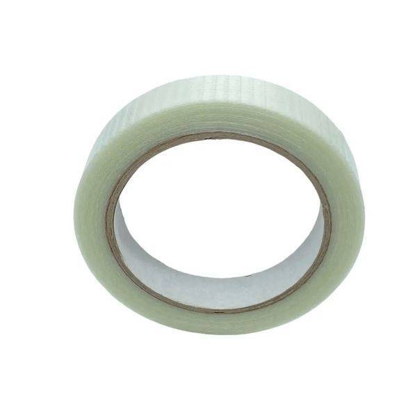 Скотч термостійкий армований Filament Lian Li Tape 10T56, рулон 30мм х25м ПРОЗОРНИЙ SKU-00188 фото
