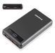 Внешний аккумулятор павербанк 18000mAh(19200mAh реал) с фонариком быстрая зарядка QC PD 22.5w PowerBank Haweel SKU-00031 фото 5