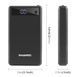 Внешний аккумулятор павербанк 18000mAh(19200mAh реал) с фонариком быстрая зарядка QC PD 22.5w PowerBank Haweel SKU-00031 фото 1