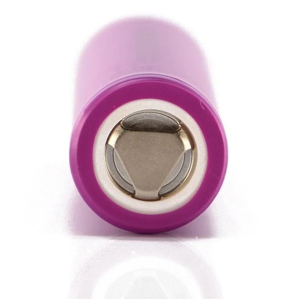 Аккумулятор 21700 Литий-ионный (Li-Ion) Lishen LR2170SD 5000mAh, 9.6A, 4.2/3.63/2.5V, Magenta SKU-00253 фото