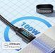 Кабель Essager USB Type-C &ndash; Type-C 100W PD с дисплеем, 2м, быстрая зарядка SKU-00137 фото 3