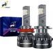 Автомобільні LED лампи Dawn D7 Super Mini Knight H4, 2 шт, яскраве світло 6000K, з охолодженням SKU-00086 фото 1