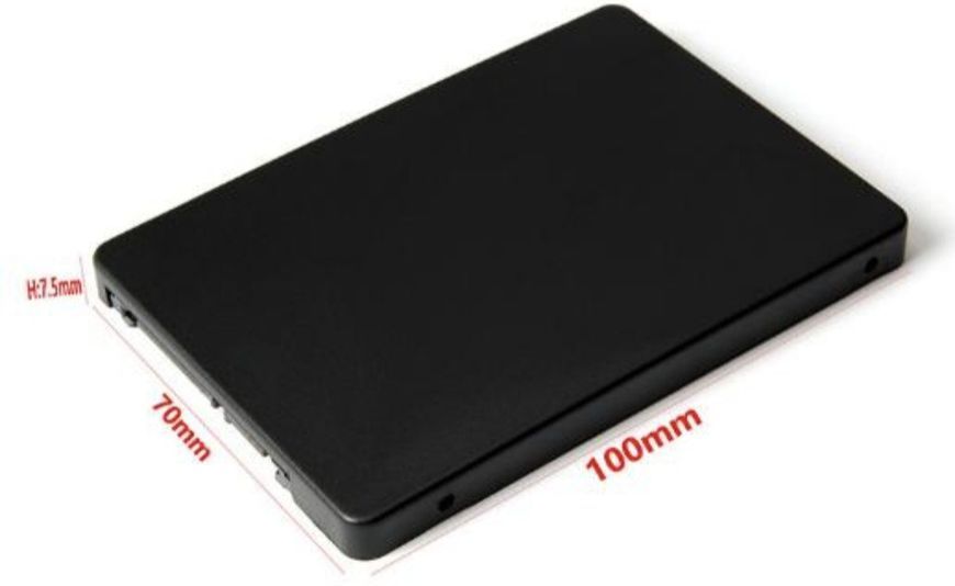 Адаптер M.2 SATA NGFF SSD &rarr; 2.5" SATA III корпус/переходник 2230/2242/2260/2280 SKU-00169 фото
