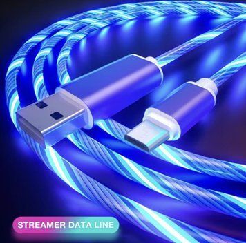 Сяючий кабель USB Type-c SKU-00050 фото