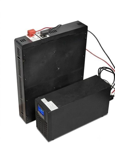 Акумуляторний блок LiFePO4 51.2V 3kWh (5.1 кВт) з BMS для інверторів та ДБЖ SKU-00361 фото