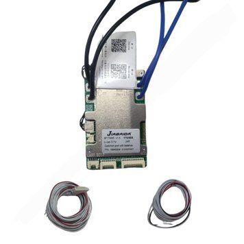Смарт JBD BMS 10S-17S 100А li-ion (lifepo4) Умная BMS с блютуз управлением SKU-00314 фото
