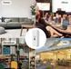 Датчик температури та вологості WiFi Tuya Smart 2.4GHz + батарейки | Розумний сенсор клімату Smart Life SKU-00143 фото 2