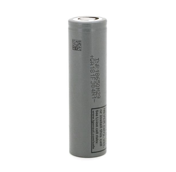 АКБ (аккумуляторная батарея) LG INR18650-M29 2850mAh 10A SKU-00111 фото