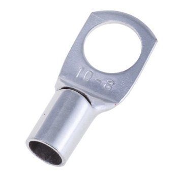 Кабельний наконечник кільцевий, луджена мідь на провід 10 mm&sup2;, M8, SC10-8 SKU-00327 фото