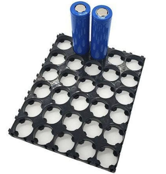 Кронштейн холдер для аккумуляторного блока 18650 5*6p - 18.4mm SKU-00339 фото