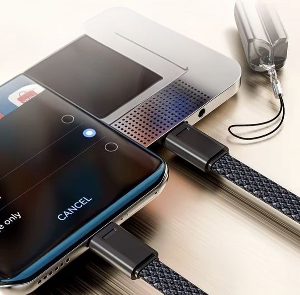 Провід-брелок Type-C to Type-C 60 w Швидка зарядка SKU-00056 фото