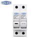 Держатель предохранителя DC TOMZN TOPV-32X с индикацией 10&times;38 1100V 32A ТЗD-00164 фото 1