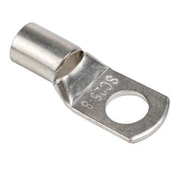 Кабельный наконечник медный SC 25/8 Луженый SKU-00357 фото