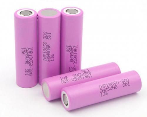 АКБ (акумуляторна батарея) Samsung 35E 3500 mAh INR 18650 Li-ion 3.6V 8A (13A) Original (Рожевий) SKU-00060 фото
