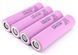 АКБ (акумуляторна батарея) Samsung 35E 3500 mAh INR 18650 Li-ion 3.6V 8A (13A) Original (Рожевий) SKU-00060 фото 2