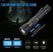 Тактичний ліхтар TrustFire E5 ZOOM 1350 Lm Type-C далекобійний, акумуляторний світлодіодний ліхтарик із фокусу SKU-00190 фото 2