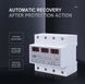 Реле напряжения трехфазное TOMZN TOVPD3-II 230/400В, защита от перенапряжения и перекоса фаз, DIN-рейка SKU-00145 фото 6