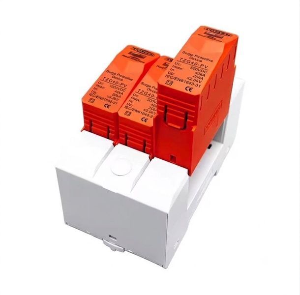 Сменный модуль УЗИП постоянного тока TOMZN TZG40-PV 500V (обновленный) для СЭС SKU-00409 фото