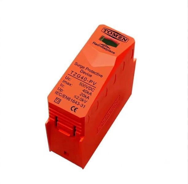 Сменный модуль УЗИП постоянного тока TOMZN TZG40-PV 500V (обновленный) для СЭС SKU-00409 фото