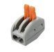 Клеммная колодка PCT-212 самозажимная WAGO. Клеммa быстрого монтажа 2pin. 32 А 250 V. 0,08-2,5 (4,0) мм2 SKU-00373 фото 2