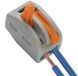 Клеммная колодка PCT-212 самозажимная WAGO. Клеммa быстрого монтажа 2pin. 32 А 250 V. 0,08-2,5 (4,0) мм2 SKU-00373 фото 3