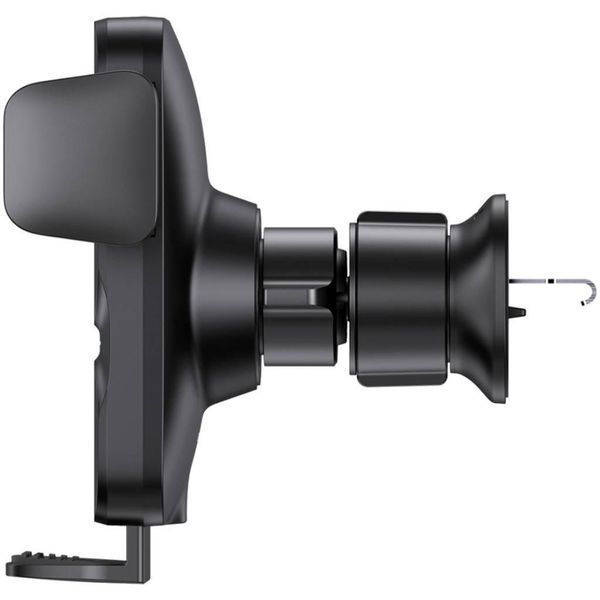 Тримач в авто Baseus Wisdom Auto Alignment Car Mount Wireless Charger CGZX000001 Black 15W CHR-897920 фото