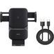 Тримач в авто Baseus Wisdom Auto Alignment Car Mount Wireless Charger CGZX000001 Black 15W CHR-897920 фото 7
