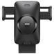 Тримач в авто Baseus Wisdom Auto Alignment Car Mount Wireless Charger CGZX000001 Black 15W CHR-897920 фото 3