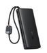 Павербанк Baseus Enerfill FC41 145W 25000mAh Black вбудовані 2х кабелі type-c SKU-00063 фото 2