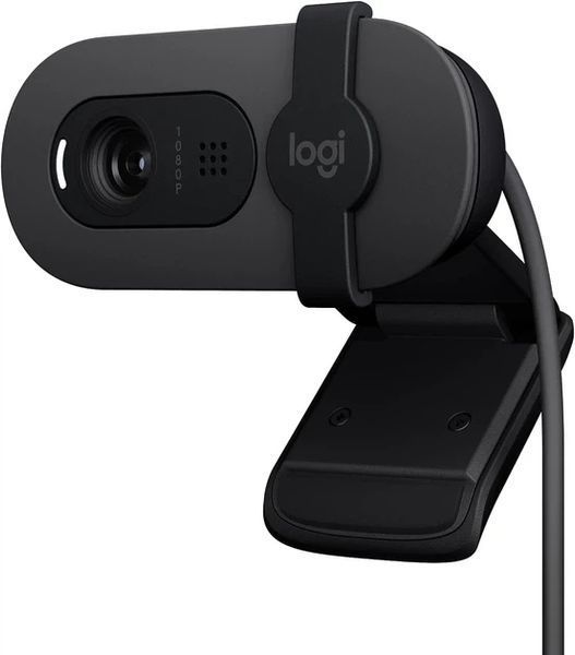 Веб-камера Logitech Brio 105 Full HD Graphite SKU-00265 фото