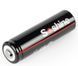 Аккумулятор 14500/AA литий-ионный (Li-Ion) Soshine 14500-3.7-900 Button Top, 900mAh, 1.8A, 4.2/3.7/2.8V, Black SKU-00276 фото 2