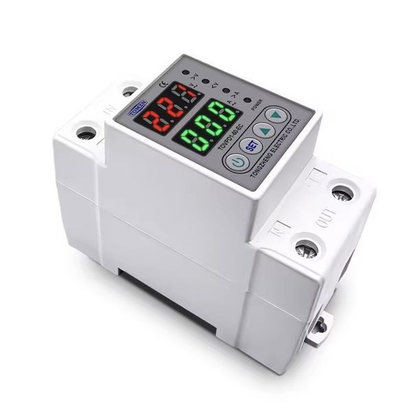 Реле защиты напряжения TOMZN TOVPD1-40-EC / защита от перепада напряжения SKU-00065 фото