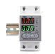 Реле защиты напряжения TOMZN TOVPD1-40-EC / защита от перепада напряжения SKU-00065 фото 3