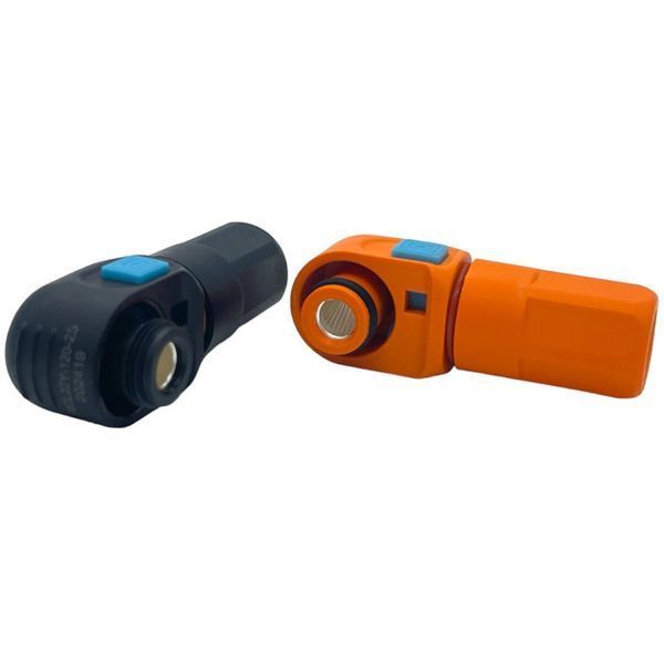 Коннекторы Eenovance Connectors for MANA 5.3 2шт черный и оранжевый SKU-00268 фото