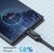 Провід Essager USB Type-C &ndash; Type-C 100W PD з дисплеєм, 1м, швидка зарядка (Чорний) SKU-00136 фото 4