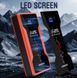 Джамп стартер (Jump starter) бустер ENGIHU &mdash; 600A / 1200A, 12V, Power Bank, LED-ліхтар SKU-00120 фото 4