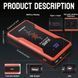 Джамп стартер (Jump starter) бустер ENGIHU &mdash; 600A / 1200A, 12V, Power Bank, LED-ліхтар SKU-00120 фото 2