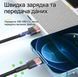 Кабель USB &mdash; Lightning Essager 2.4A Fast Charging для iPhone/iPad (1м), чорний SKU-00198 фото 3