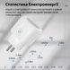 WIFI Смарт розетка Tuya Smart 20А з лічильником електроенергії (Білий) SKU-00075 фото 2