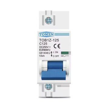 Автомат DC 1P 125A 250V 10kA TOMZN SKU-00395 фото