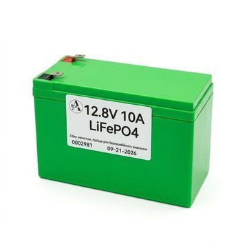 Акумуляторна батарея LiFePO4 12.8V 10A з BMS платою (для джерел безперебійного живлення) SKU-00421 фото