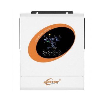Гібридний сонячний інвертор 1P L 6.5kW 48V JSDSolar J6500HC-48 6500W, вбудований Wi-Fi SKU-00425 фото