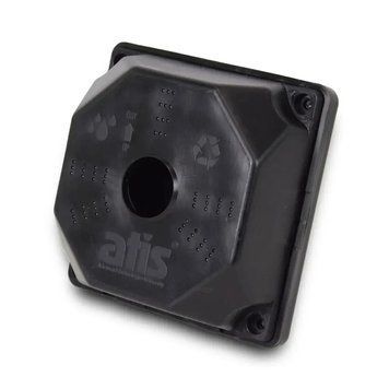Монтажная коробка для видеокамер ATIS AB-Q130 черная 130х130х50 мм SKU-00203 фото