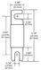 Запобіжник ANL для сонячних систем та підсилювачів 150А SKU-00287 фото 3