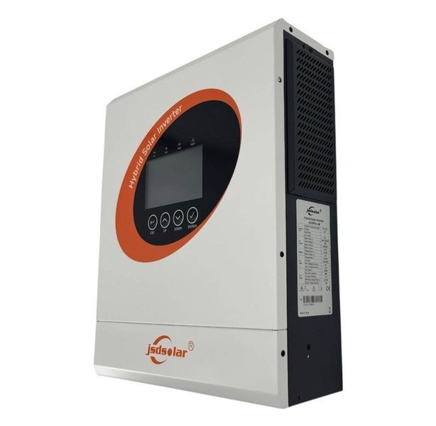 Гібридний сонячний інвертор 1P L 6.5kW 48V JSDSolar J6500HC-48 6500W, вбудований Wi-Fi SKU-00425 фото