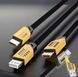 Універсальний зарядний кабель 3 в 1, Lightning / Micro USB / Type-C SKU-00057 фото 2